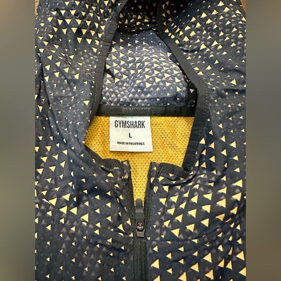 🌟Men’s Gymshark Windbreaker Jacket, Size L - Picture 3 of 7